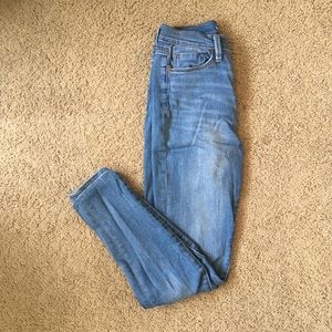 BDG mid-rise skinny jeans